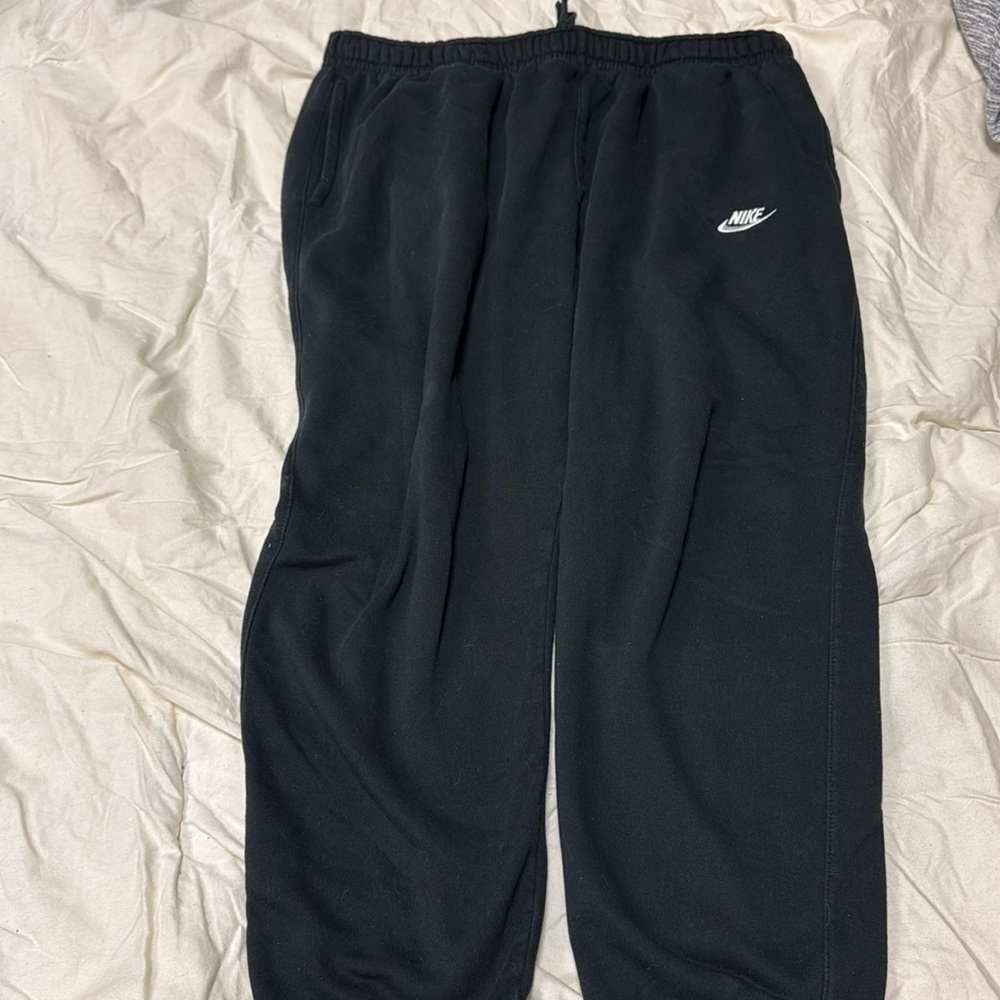 Nike black jogger sweatpants
